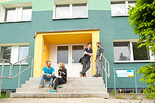 Jugendgästehaus/Internat Ilmenau Eingangsbereich