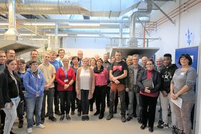 Das Netzwerk für Glasapparatebau fand sich im CJD Ilmenau zusammen. Foto: Gerd Dolge